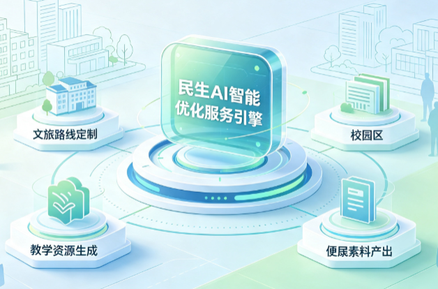 广陵区AI普惠赋能民生服务 智能优化技术升级大众生活服务体验