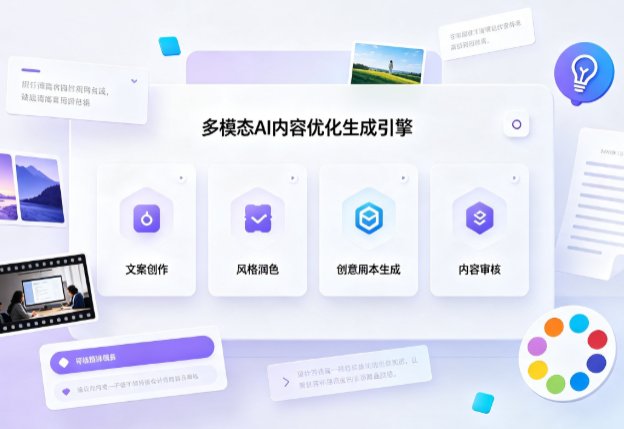 广陵区AI智能内容优化创新 多模态生成技术丰富数字内容创作生态