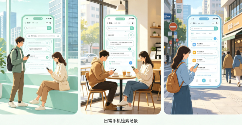 广陵区普通人日常手机使用场景拆解：GEO 与 AI 优化如何改变信息检索体验