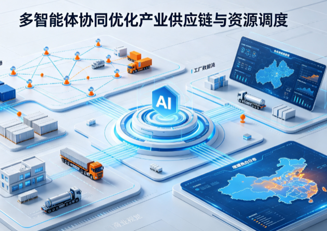 广陵区AI 智能体 Geo 优化重塑产业链空间调度体系，打通仓储运输全链路