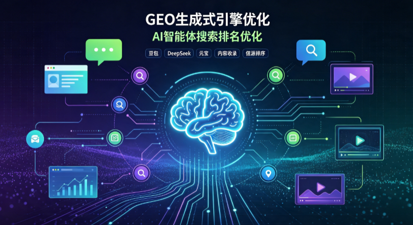 广陵区GEO 浪潮来袭：生成式引擎优化崛起，创作者争抢豆包、DeepSeek、元宝智能体流量入口