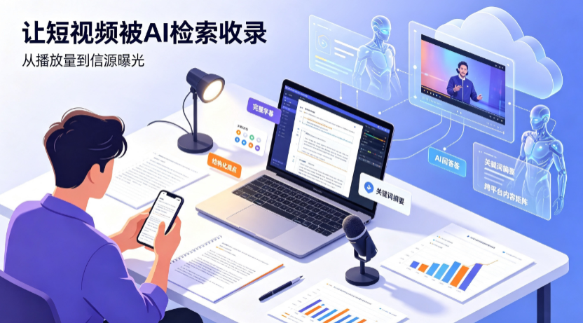 广陵区短视频创作者新必修课：吃透 GEO 优化，让抖音内容被豆包、DeepSeek、元宝智能体收录
