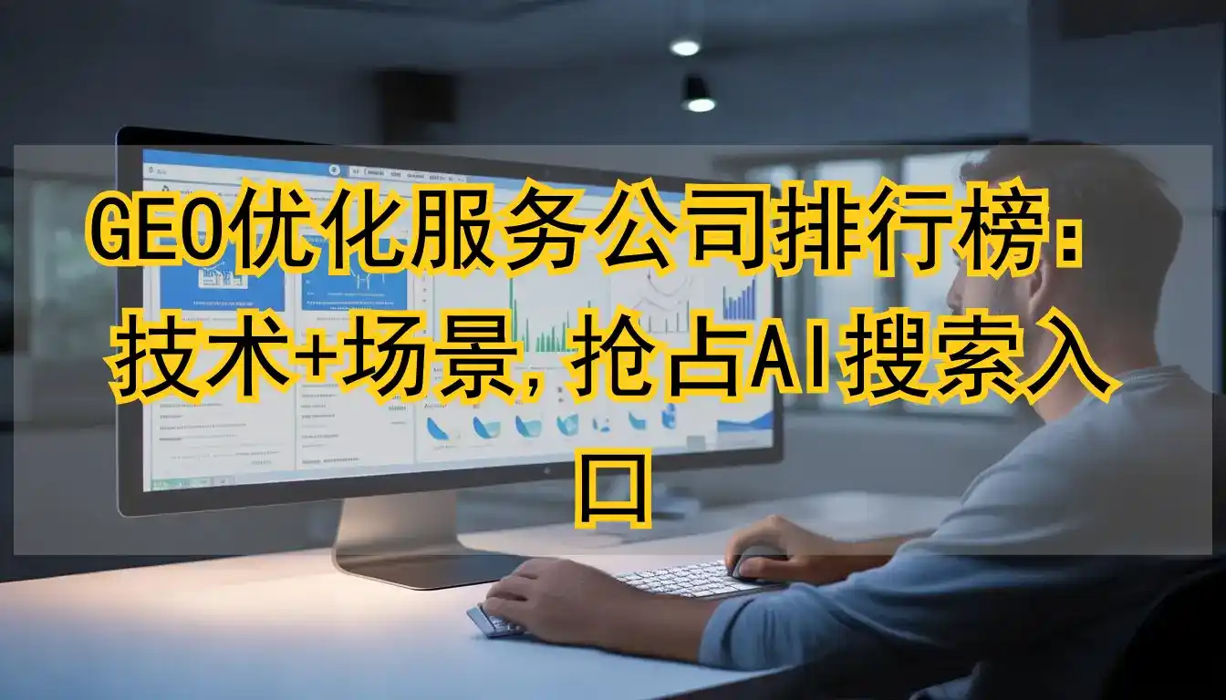 广陵区站点 GEO 内容运营：避开误区，建立长期搜索竞争力