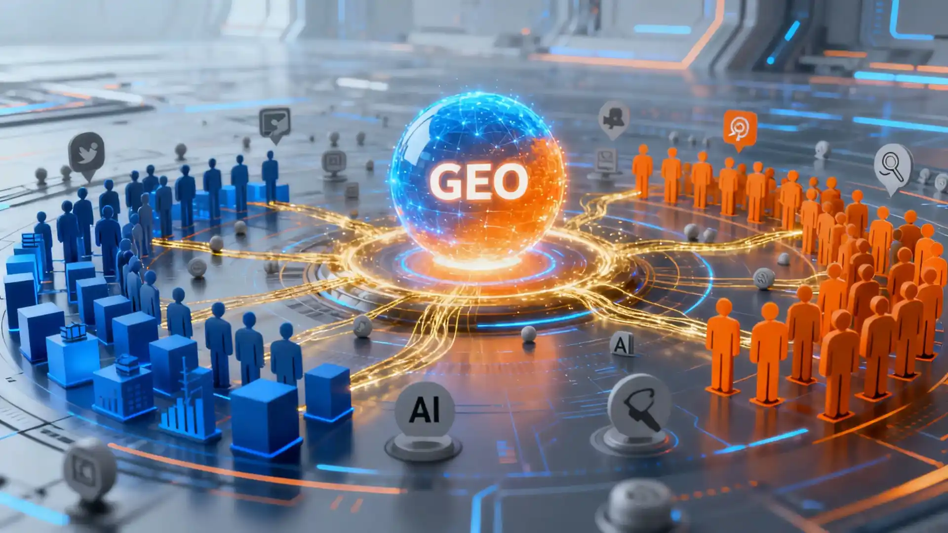 广陵区GEO 优化是什么：概念、核心工作与出海应用解析